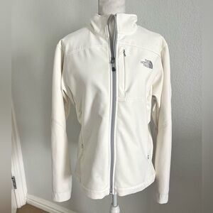 The North Face Women's Cream Ski Jacket
